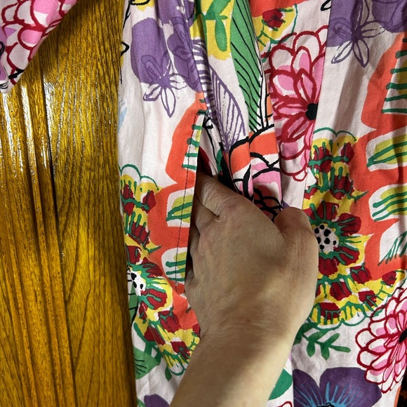 Uncle Frank Colorful Floral Mini Dress - Picture 8 of 11